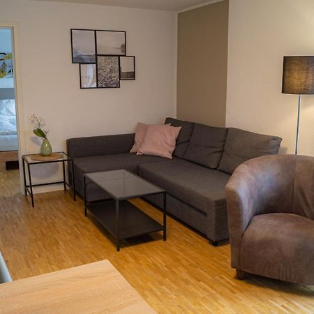 Apartmenthaus Marktstraße Neckarsulm Exterior foto