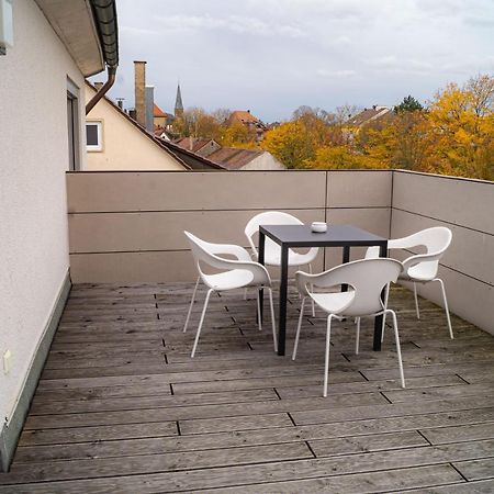 Apartmenthaus Marktstraße Neckarsulm Exterior foto