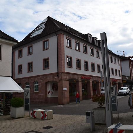 Apartmenthaus Marktstraße Neckarsulm Exterior foto