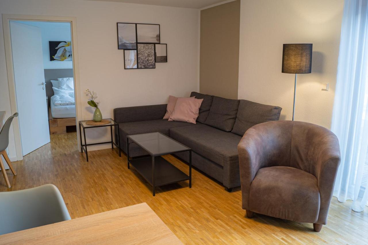 Apartmenthaus Marktstraße Neckarsulm Exterior foto