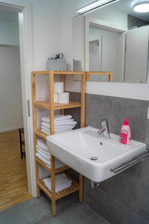 Apartmenthaus Marktstraße Neckarsulm Exterior foto
