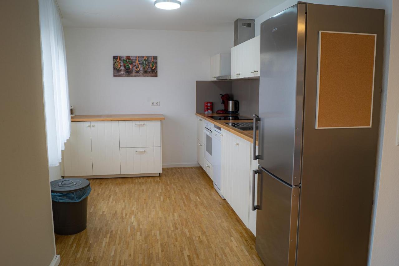 Apartmenthaus Marktstraße Neckarsulm Exterior foto