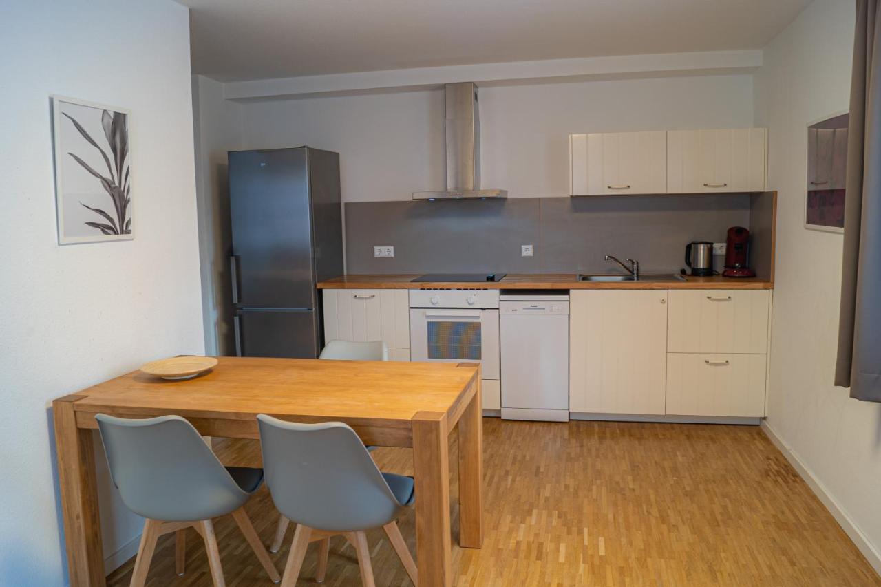 Apartmenthaus Marktstraße Neckarsulm Exterior foto