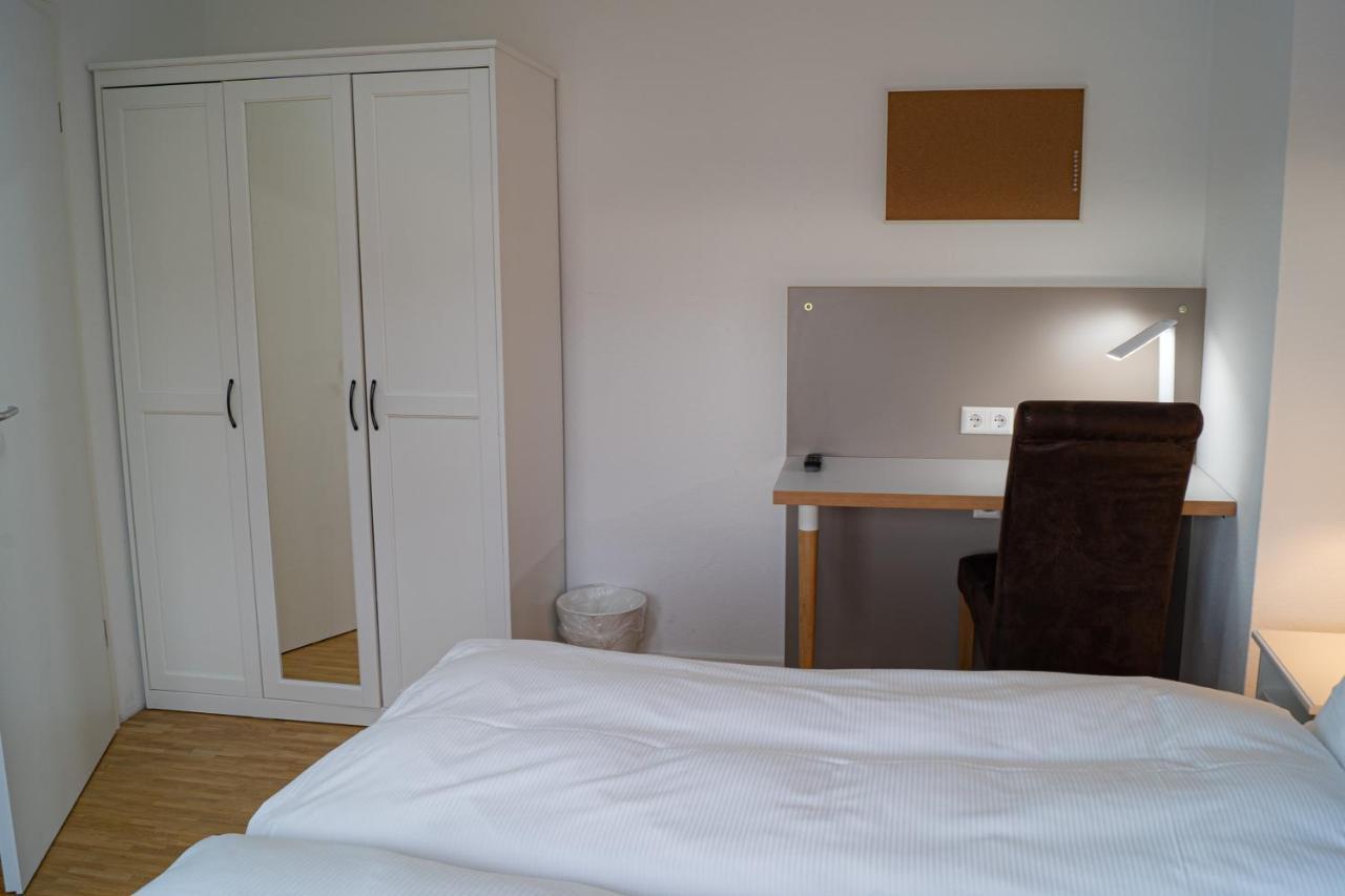 Apartmenthaus Marktstraße Neckarsulm Exterior foto