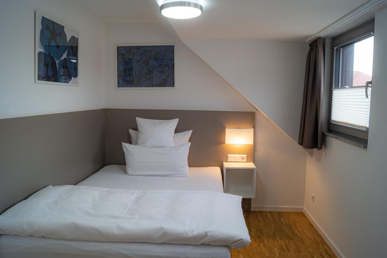 Apartmenthaus Marktstraße Neckarsulm Exterior foto