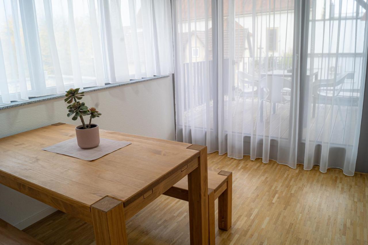 Apartmenthaus Marktstraße Neckarsulm Exterior foto