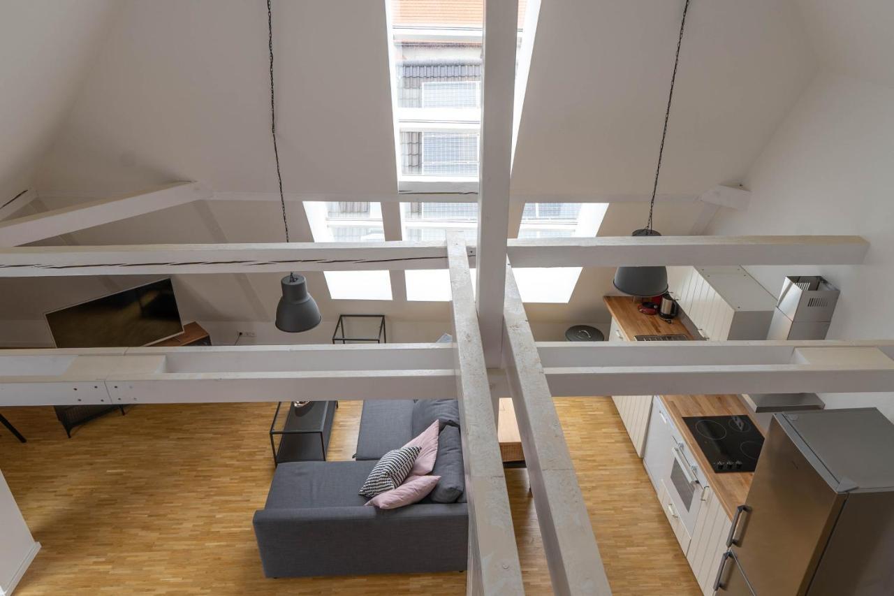 Apartmenthaus Marktstraße Neckarsulm Exterior foto