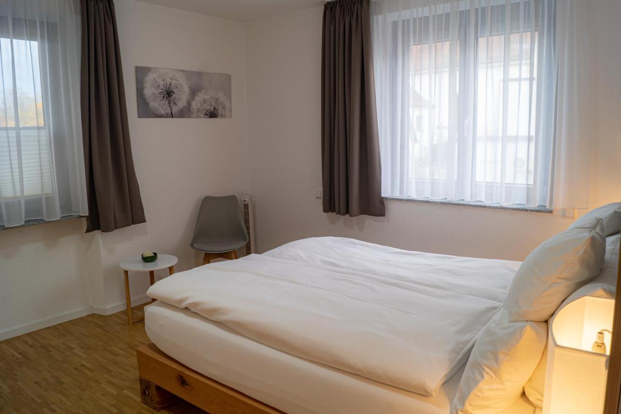 Apartmenthaus Marktstraße Neckarsulm Exterior foto