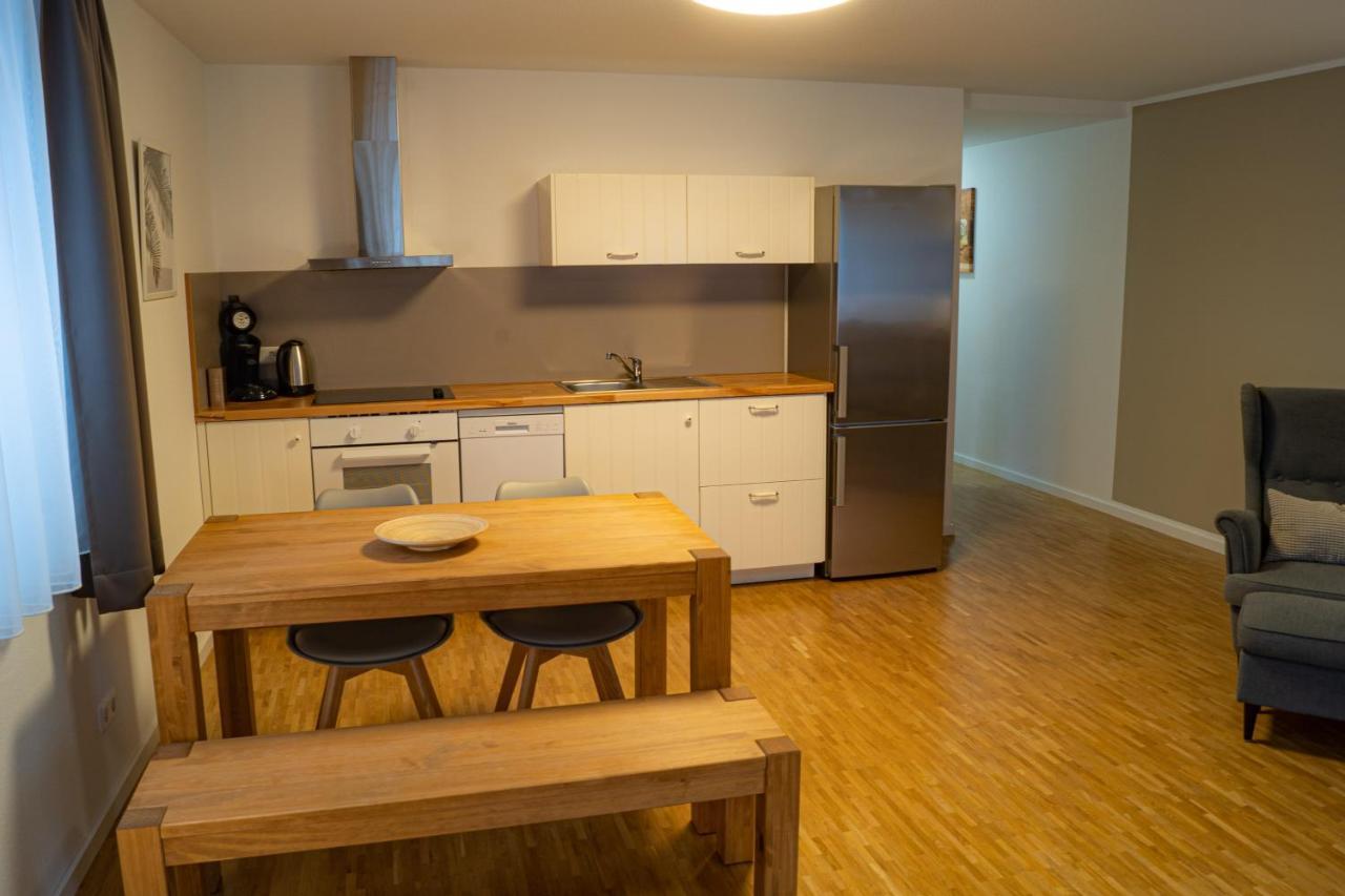 Apartmenthaus Marktstraße Neckarsulm Exterior foto
