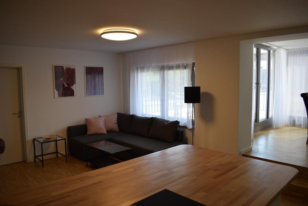 Apartmenthaus Marktstraße Neckarsulm Exterior foto