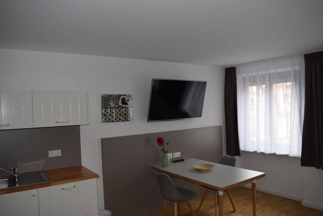 Apartmenthaus Marktstraße Neckarsulm Exterior foto
