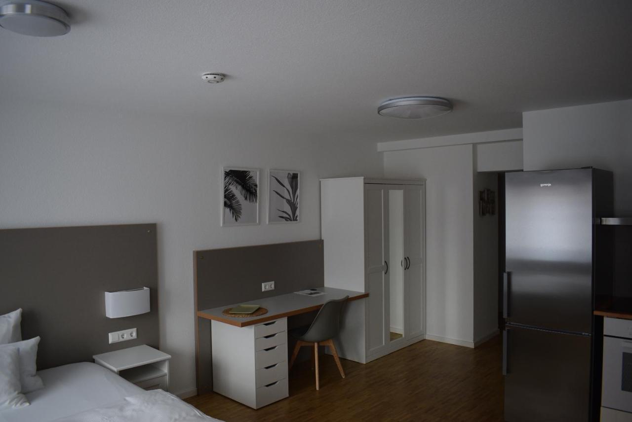 Apartmenthaus Marktstraße Neckarsulm Exterior foto