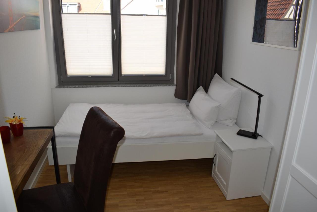 Apartmenthaus Marktstraße Neckarsulm Exterior foto