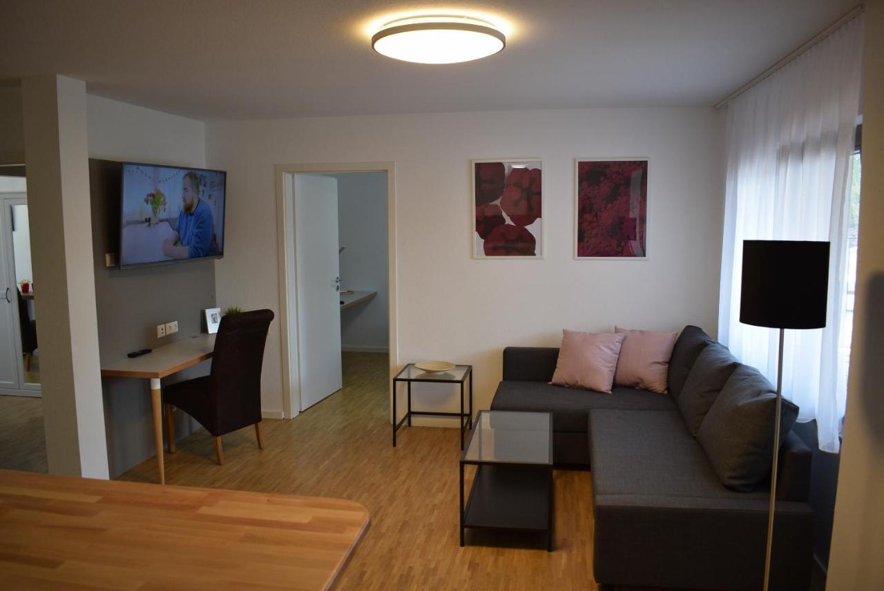 Apartmenthaus Marktstraße Neckarsulm Exterior foto